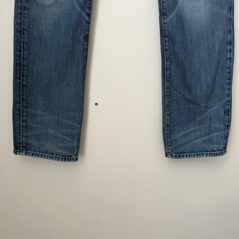 True Religion Men's Geno Slim Relaxed Distressed Jeans Size 32